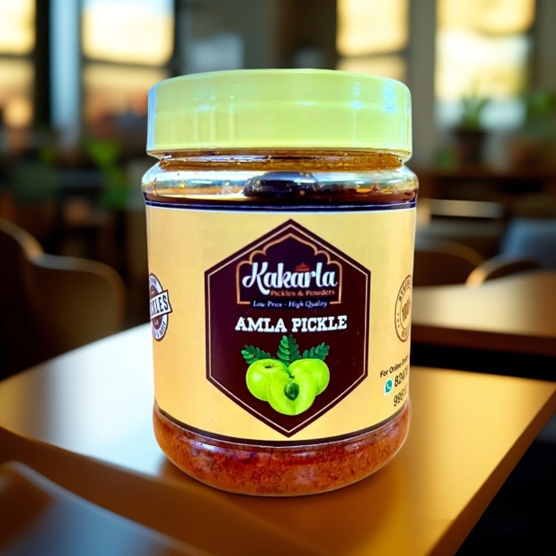 Kakarla Home Made Amla Pickle