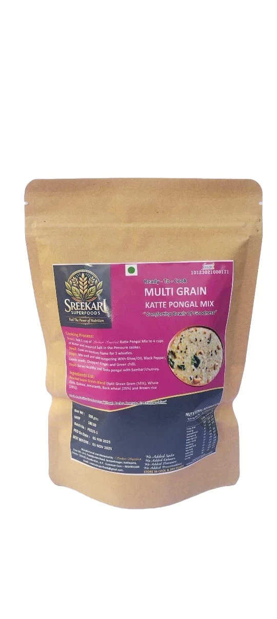 Multi Grain Katte Pongal mix