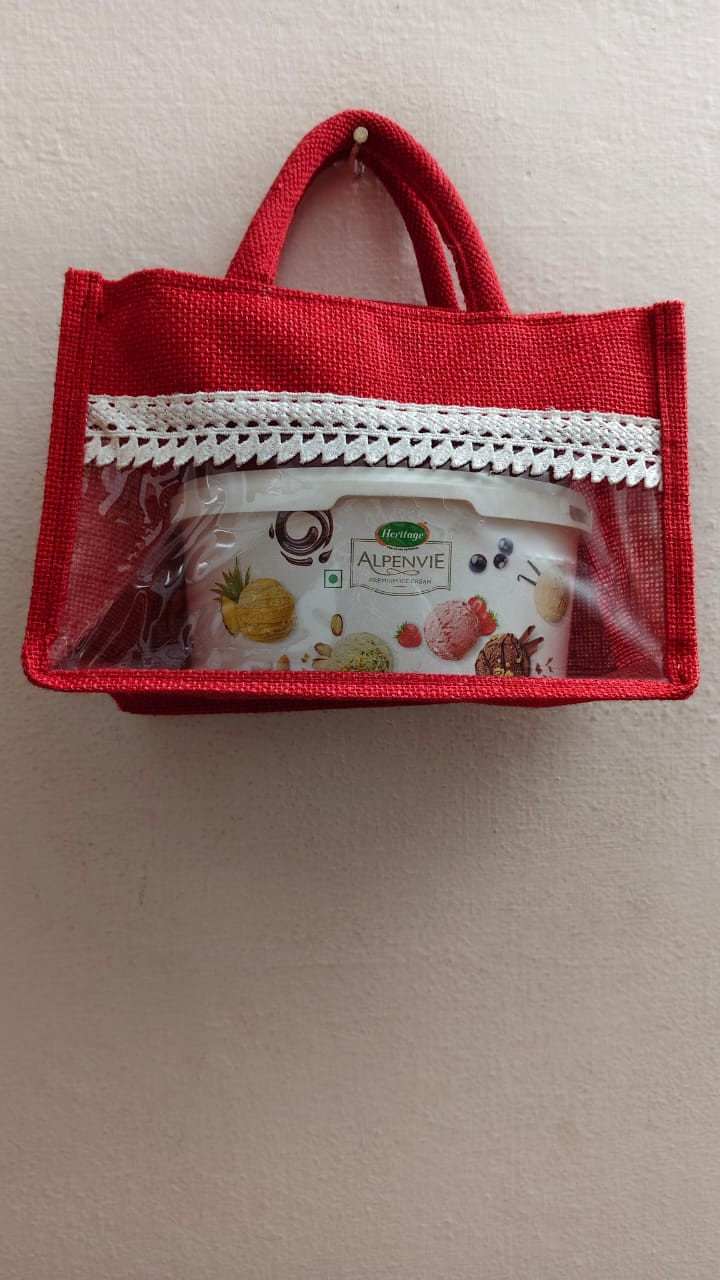 Womens jute bag NLR Rural