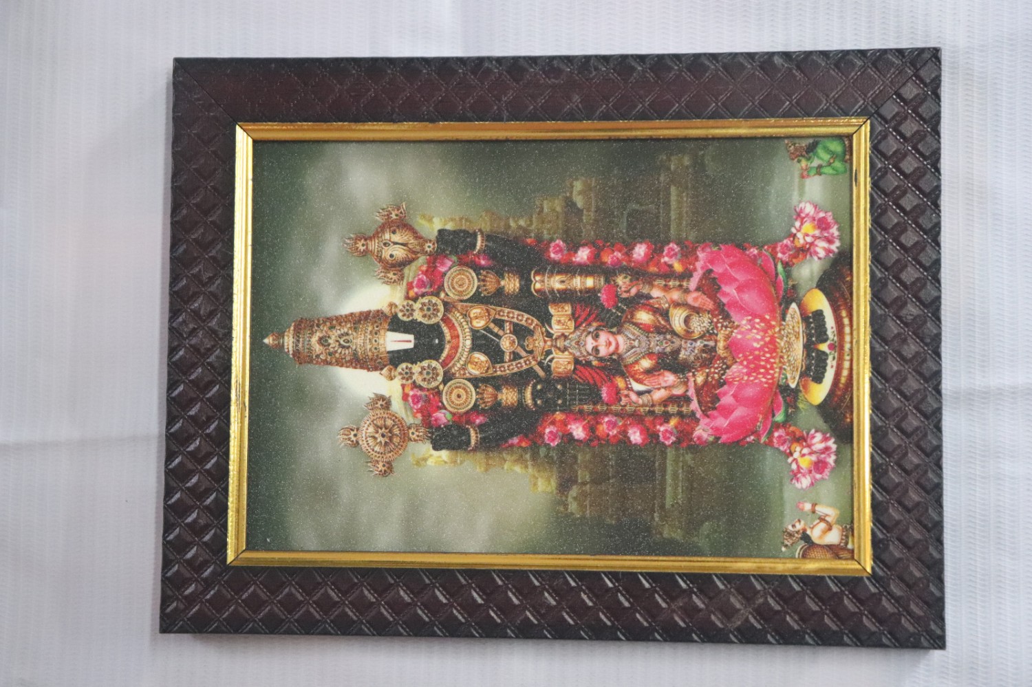 Lord Vemkateswara Photo Frame Tirupati