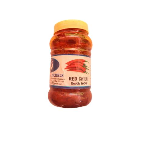 Red chilli Pickle Naidupeta