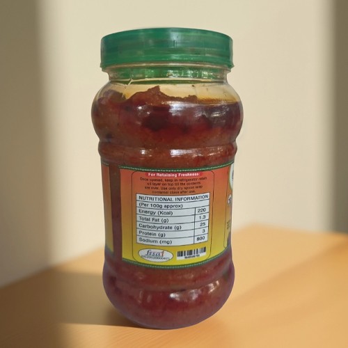 KRISHNA ABIRUCHI RED CHILLI PICKLES