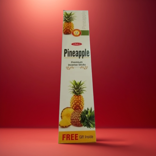 Satya Sai Baba Nag Champa Pineapple Premium Incense Dhoop Sticks