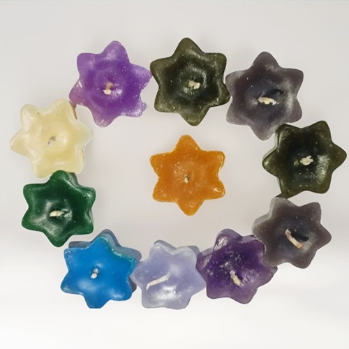 Aroma Star design Candles Set of 11