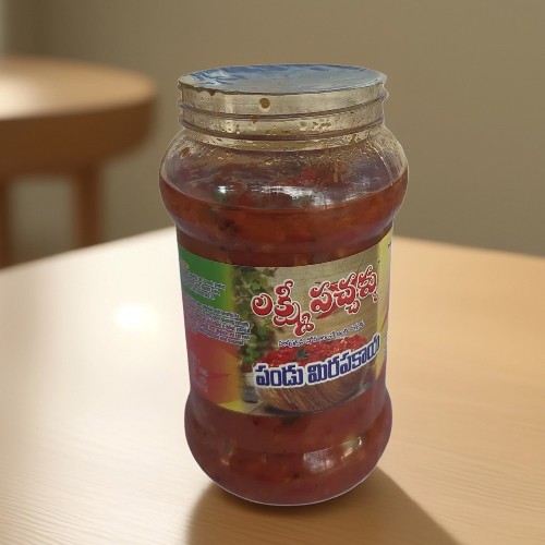 KRISHNA KS LAKSHMI PANDUMERAPAKAYA PICKLE