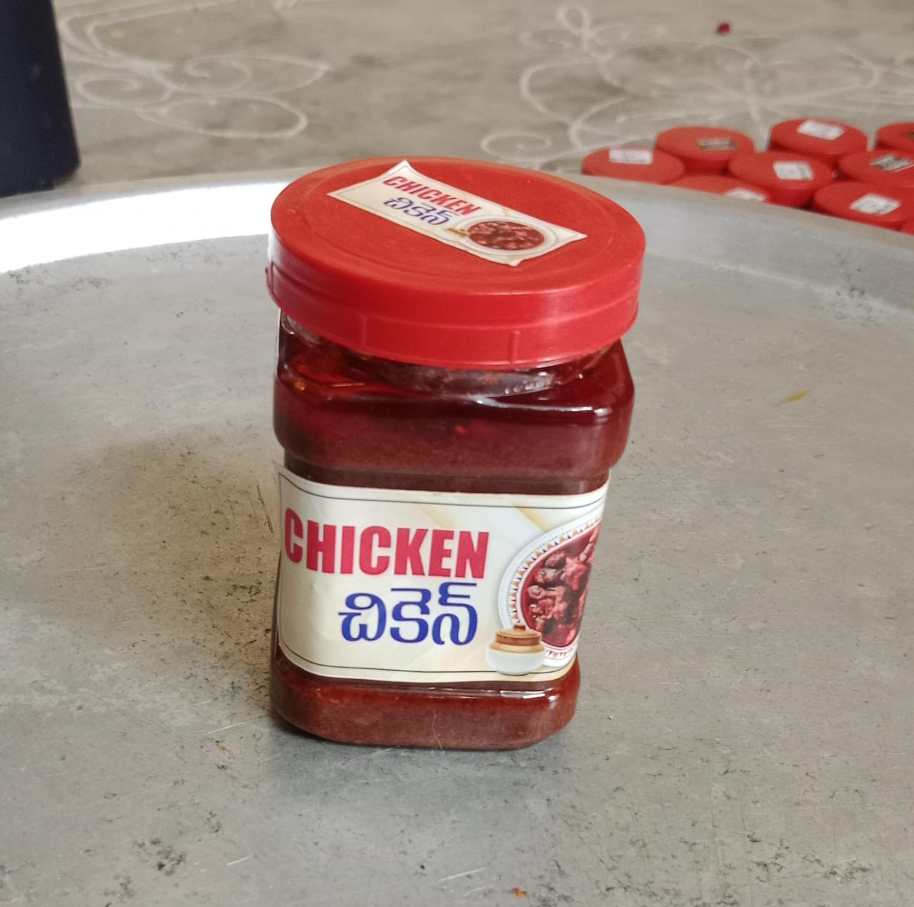 Chicken Pickle Nellore Rural