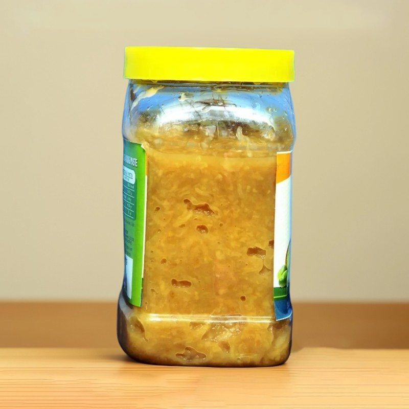 Home Made Kacha Mango Paste