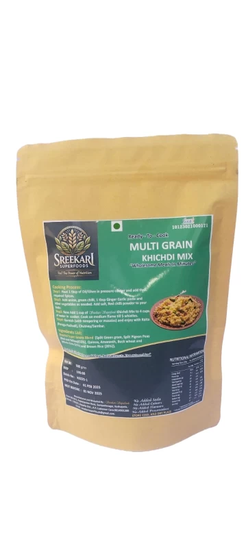 Multi Grain Khichidi Mix