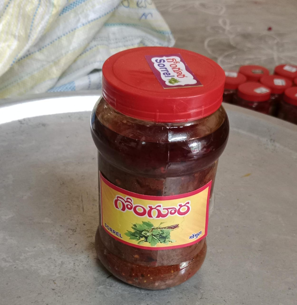Gongura Pickle Nellore Rural