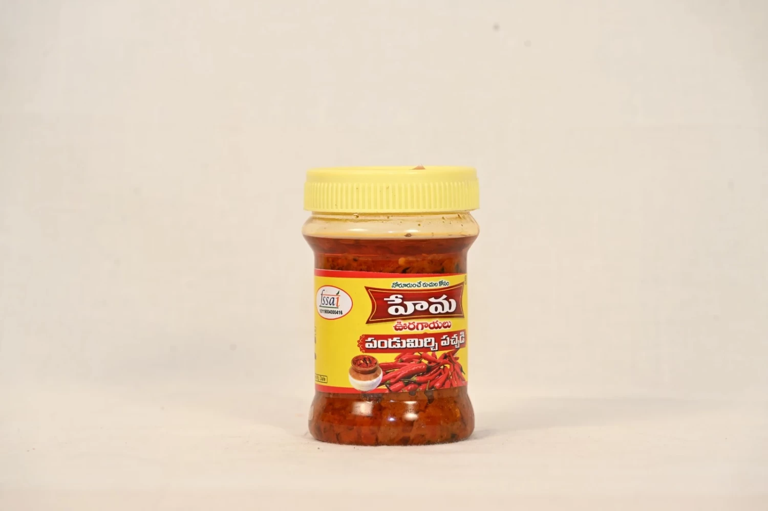 Andhra style Red Chilli Pickle