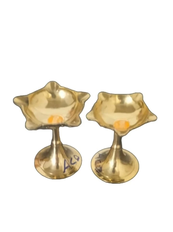 Brass Diya (Pack of 2)