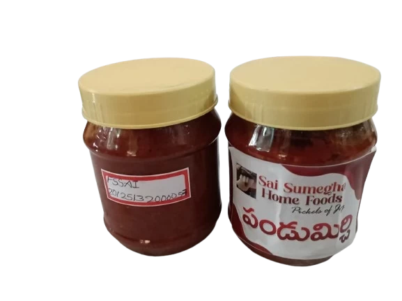 Sai Sumegha Pandu Mirchi Pickle