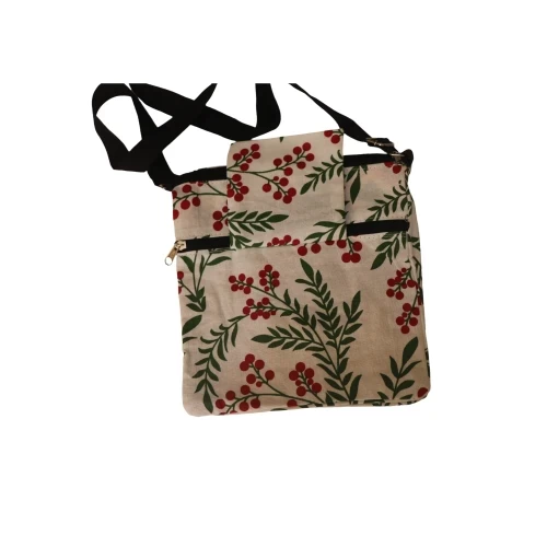 Womens Sling Jute Bag Tirupathi