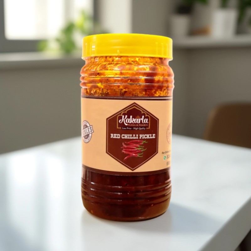 Kakarla Home Made Red Chilli Pickle