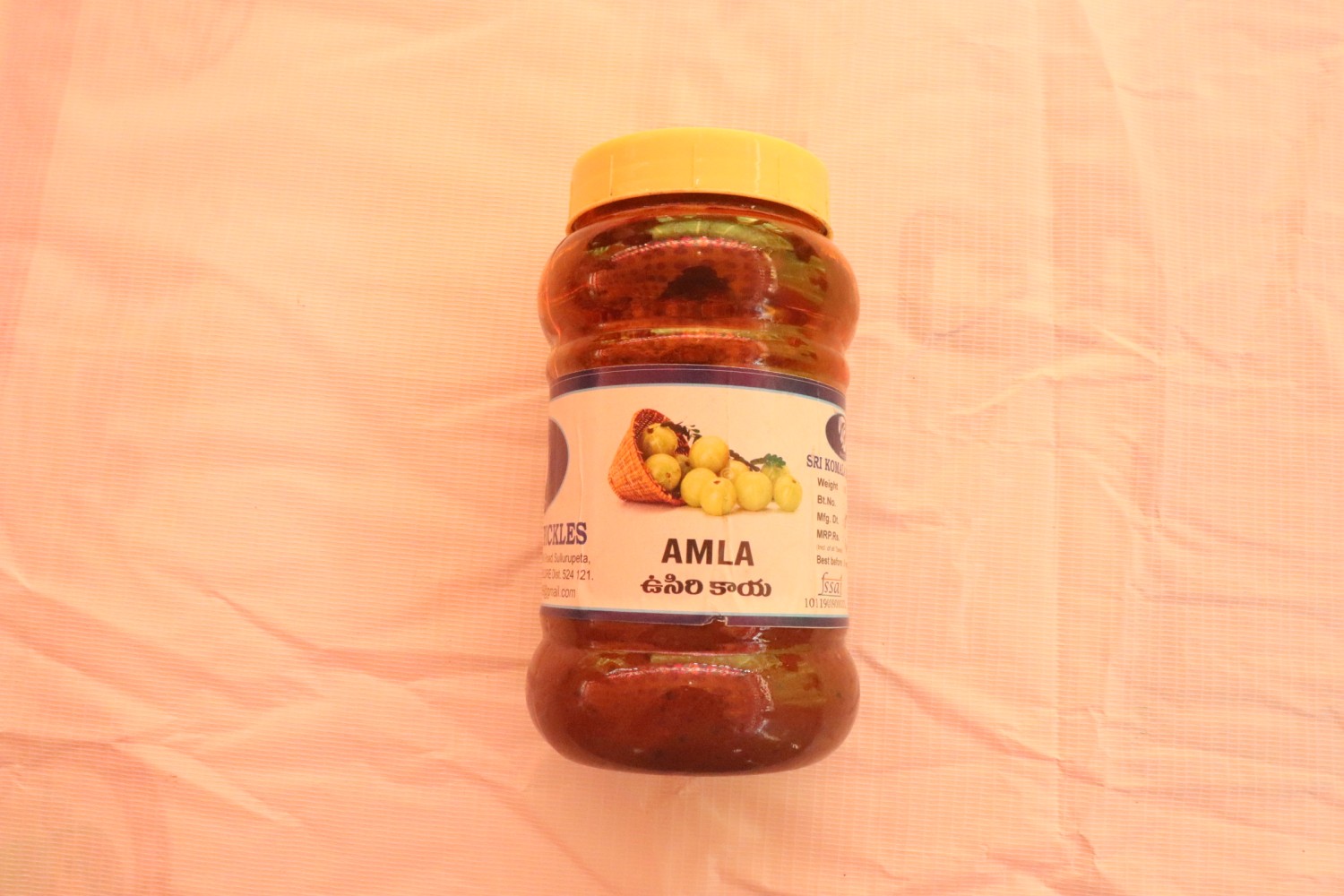 Amla Pickle Naidupeta