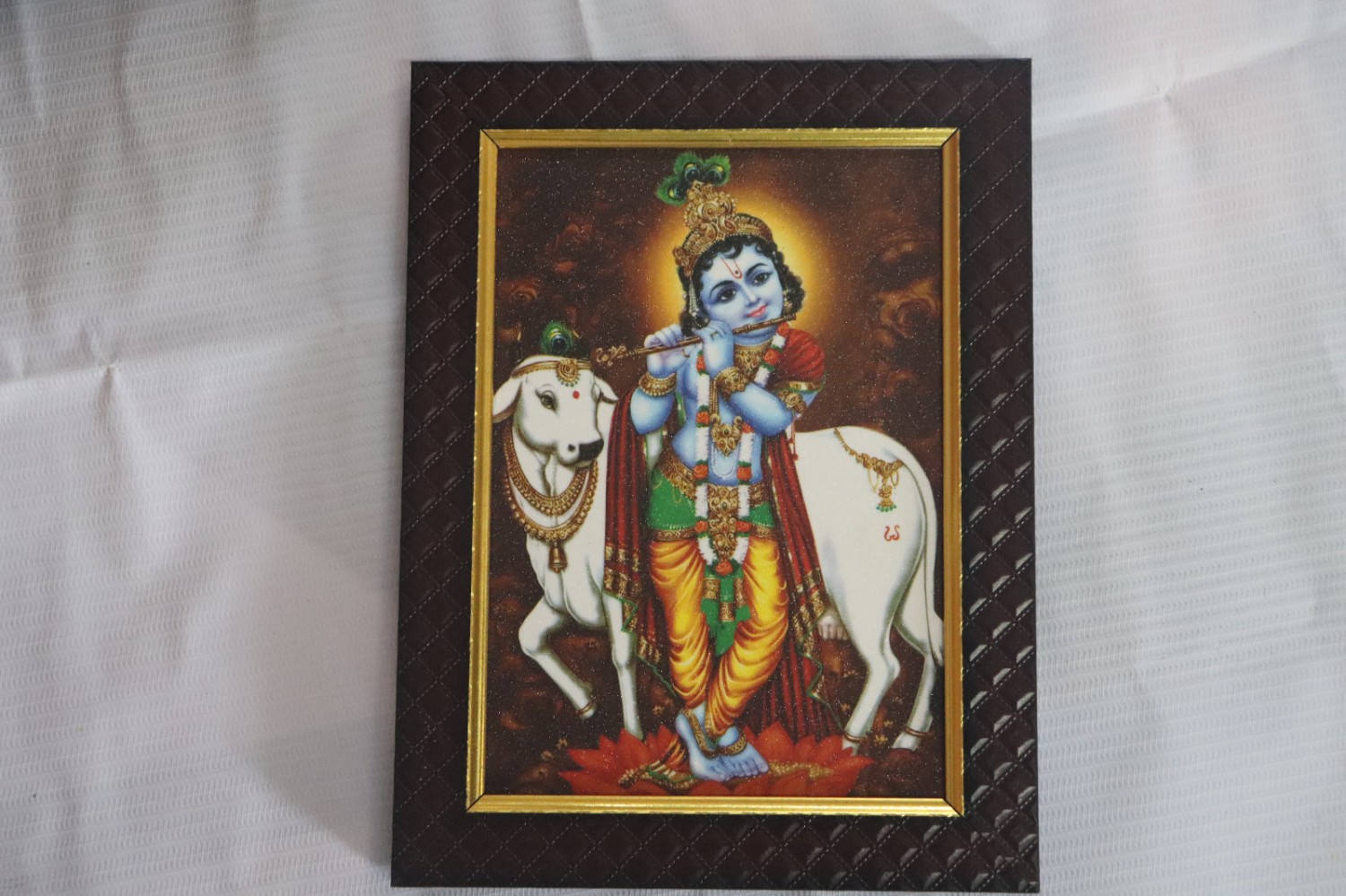 Lord Sri Radha Krishna Photo Frame Tirupati