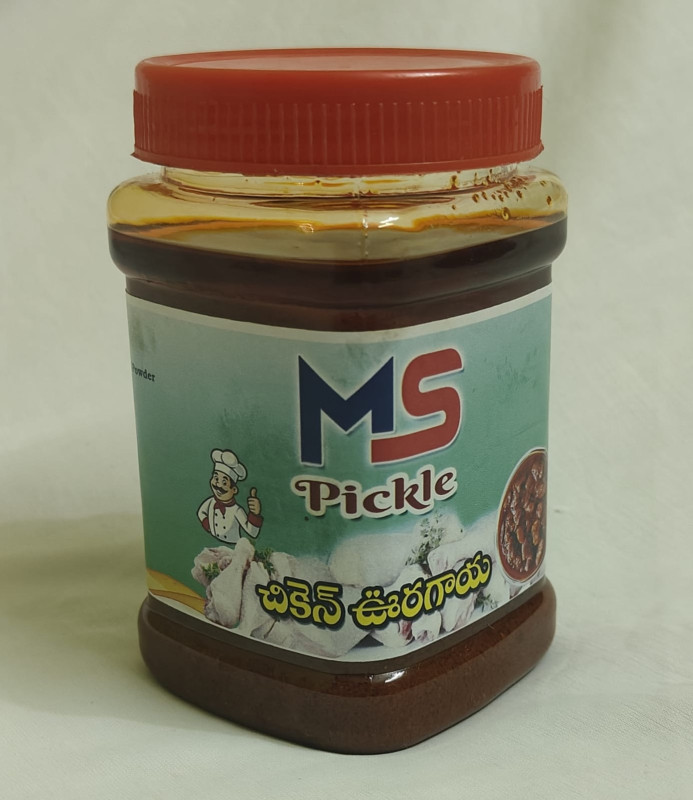 Chicken Pickle Buchi