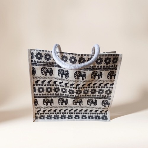 Printed Jute Bag