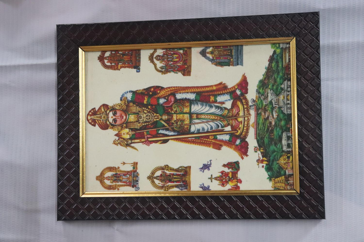 Lord Subramanya Photo Frame Tirupati