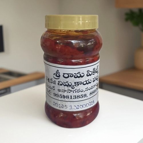 Sri Rama Lemon Pickle