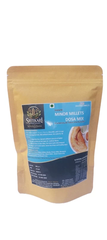 Minor Millets Dosa Mix