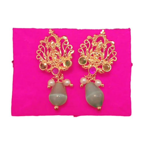 Lakshmi Devi Earrings Gudur