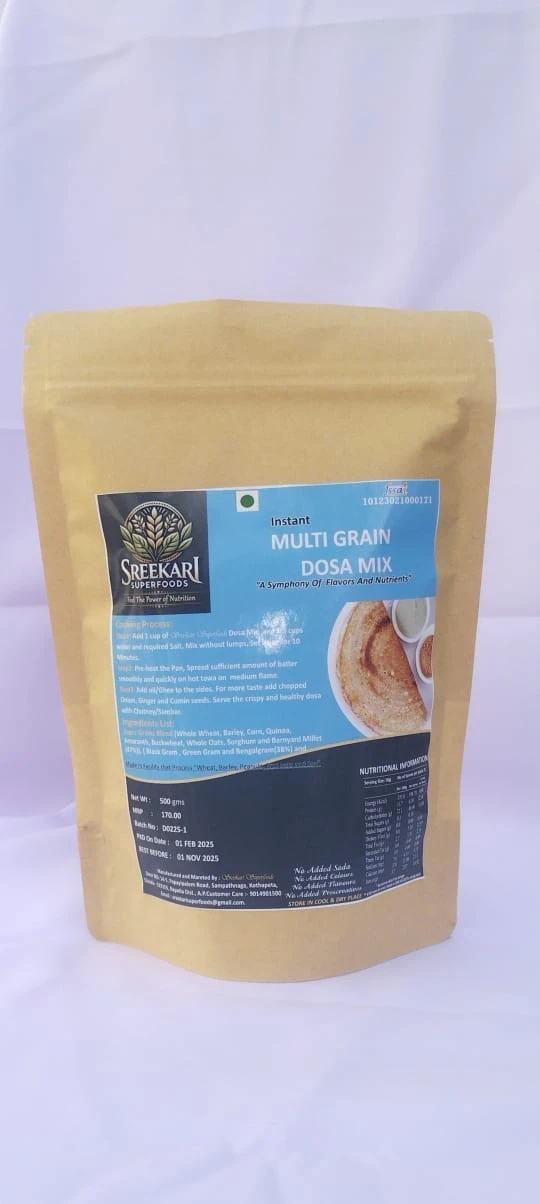 Multi Grain Dosa Mix